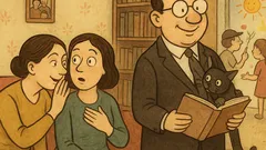 Виц: Мъжът ти изглежда много умен…