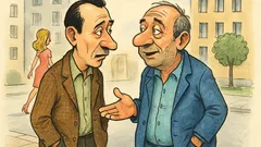 Виц: Между мъже...