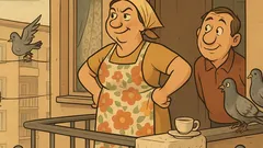 Виц: Какъв човек е вашата жена?