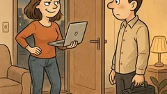 Виц: Ще ми преинсталираш ли Windows довечера?