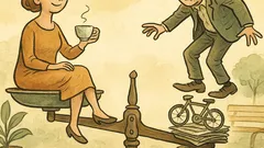 Виц: Една връзка, за да има бъдеще...