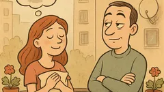 Виц: Снощи те сънувах… Не се тревожи!