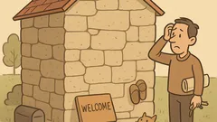 Виц: Къщата на Чък Норис няма врати