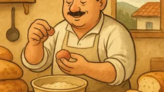 Виц: Само с хляб не става...