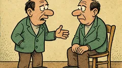 Виц: Преди си говорех сам, а сега...