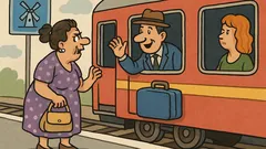 Виц: Говори се, че твоят мъж...