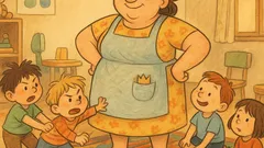 Виц: Бият ли се в детската градина?