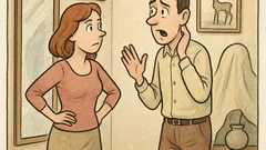 Виц: Скъпи, дебела ли съм?