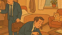 Виц: Мъж се прибра от командировка…