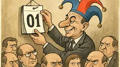 Виц: Защо на Първи април политиците празнуват?