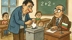 Виц: Защо избирателните секции са в училищата?