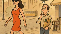 Виц: Видях мацка с рокля…