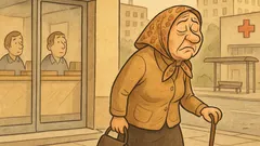 Виц: Пенсионерката Минка влиза в пощата