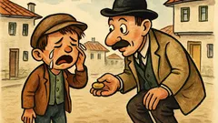 Виц: Едно габровче загубило един лев...