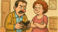 Виц: Съпругът към съпругата – синът ни...