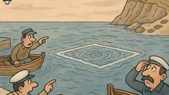 Виц: Бермудският триъгълник първоначално бил квадрат