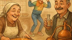 Виц: Момче пита как се прави мусака?