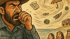 Виц: Когато Чък Норис кихне...