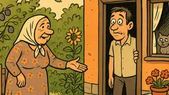 Виц: Тъща към зетя: „Като умра…“