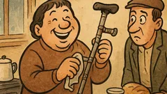 Виц: Влиза мъж при доктор: