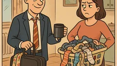 Виц: Скъпа, в командировка с Иванова...