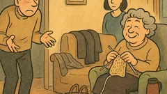 Виц: Тъщата ми е на гости