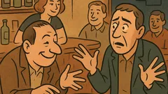 Виц: Двама глухонеми седят в бара...