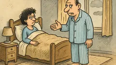 Виц: По-добре не ставайте...