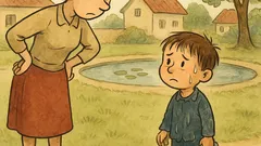 Виц: Иванчо, защо си толкова мокър?