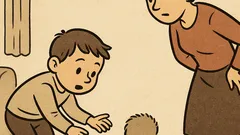 Виц: Мога ли да ти погаля котенцето?