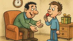 Виц: Един габровец попитал детето си