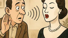 Виц: Има ли някой под фон дьо тен?