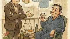 Виц: Мисля, че водиш грешен живот...