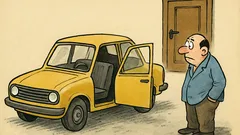 Виц: Когато една врата се затваря...