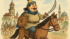 Виц: „Обичам да пътувам…“ — Чингис хан