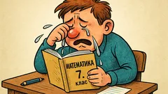 Виц: Една книга, ако не те разплаче...