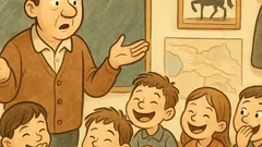 Виц: Учител в грузинско училище пита