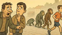 Виц: Ей, не можеш да я догониш…