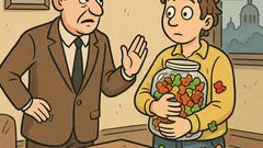 Виц: Вчера ми казаха да порасна...