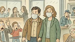 Виц: Днес в банката влязоха двама с маски