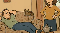 Виц: Не можеш винаги да си прав...