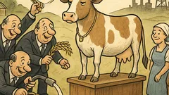 Виц: Литър мляко колкото литър бензин