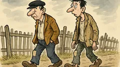 Виц: Вървели си двама души по пътя...