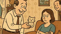 Виц: Жена ми е „котка“…