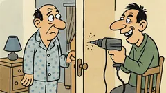 Виц: Където и да отидеш да живееш...