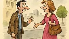 Виц: Какво ще кажеш да се срещнем?