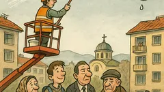 Виц: Да завали сняг, да видим бял ден