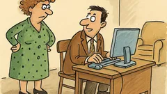 Виц: Ти женен ли си?