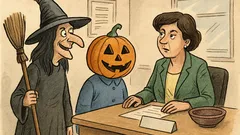 Виц: Хелоуин всъщност е български празник