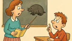 Виц: Учителката по биология разказва...